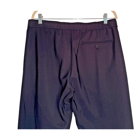 Theory Sz 34 Curtis Drawstring Precision Ponte Pants Business Casual Golf Preppy - Picture 12 of 14